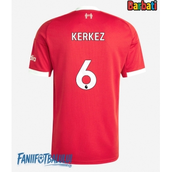 Liverpool Milos Kerkez #6 Tricou Fotbal Replică 2025-26 Barbati Acasa
